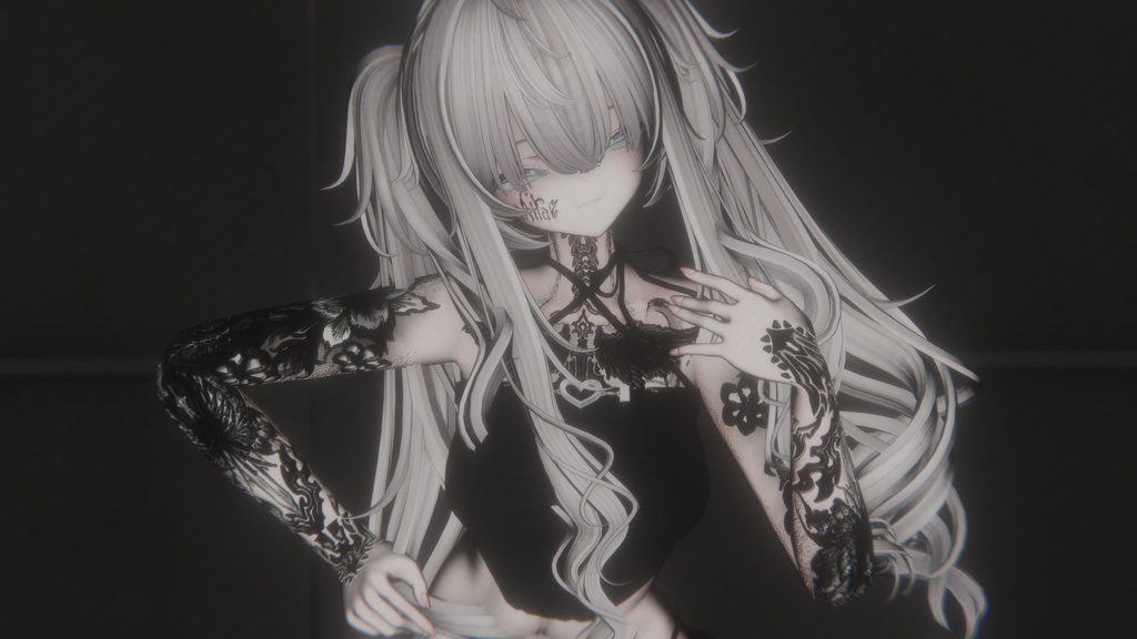 【7アバター対応】Valhalla Tattoo