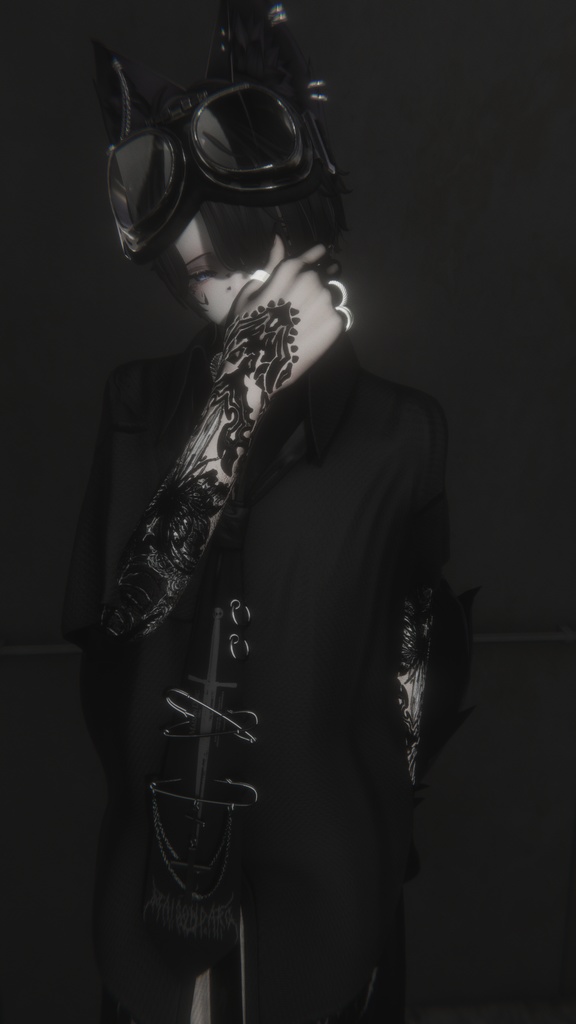 【7アバター対応】Valhalla Tattoo