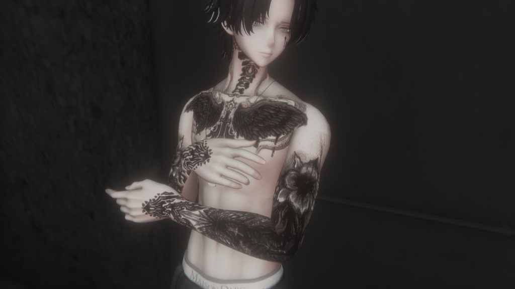 【7アバター対応】Valhalla Tattoo