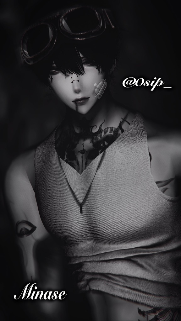 !!!SALE!!!【7アバター対応】Throne of the Fallen tattoo