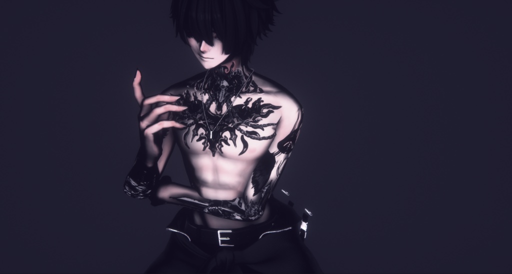 !!!SALE!!!【7アバター対応】Throne of the Fallen tattoo