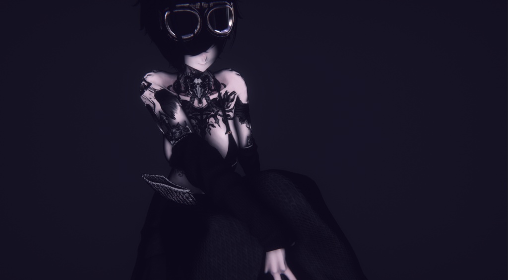 !!!SALE!!!【7アバター対応】Throne of the Fallen tattoo