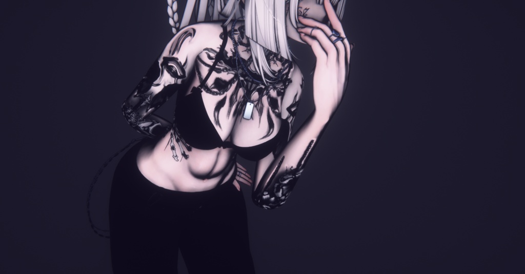 !!!SALE!!!【7アバター対応】Throne of the Fallen tattoo