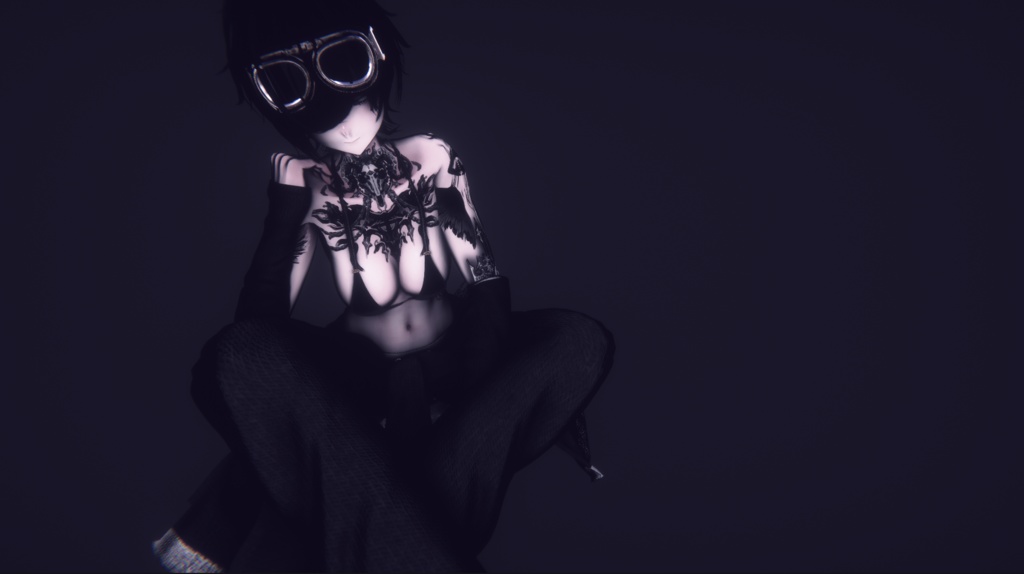 !!!SALE!!!【7アバター対応】Throne of the Fallen tattoo