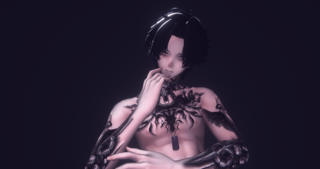 !!!SALE!!!【7アバター対応】Throne of the Fallen tattoo