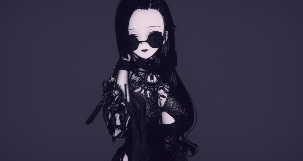 !!!SALE!!!【7アバター対応】Throne of the Fallen tattoo