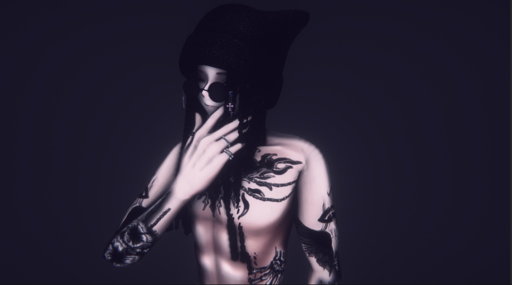 !!!SALE!!!【7アバター対応】Throne of the Fallen tattoo