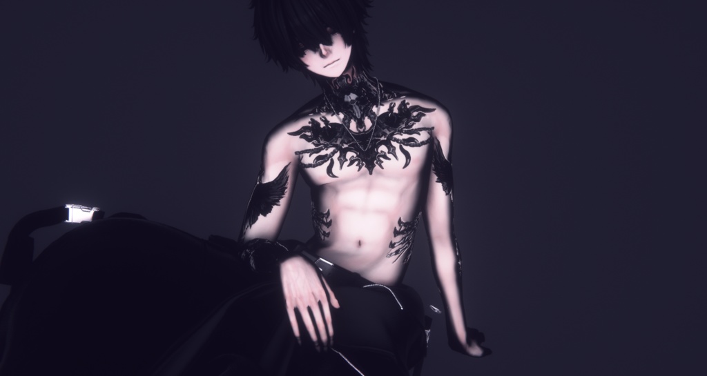 !!!SALE!!!【7アバター対応】Throne of the Fallen tattoo