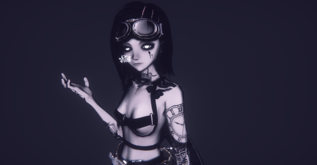 【velnica】Aira velnica Select Tattoo