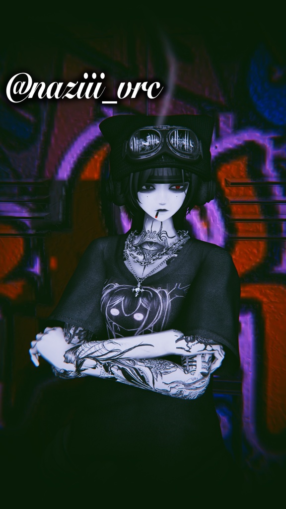 【velnica】Aira velnica Select Tattoo