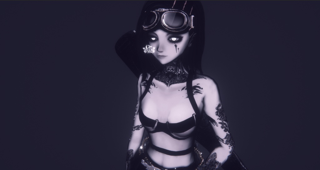 【velnica】Aira velnica Select Tattoo