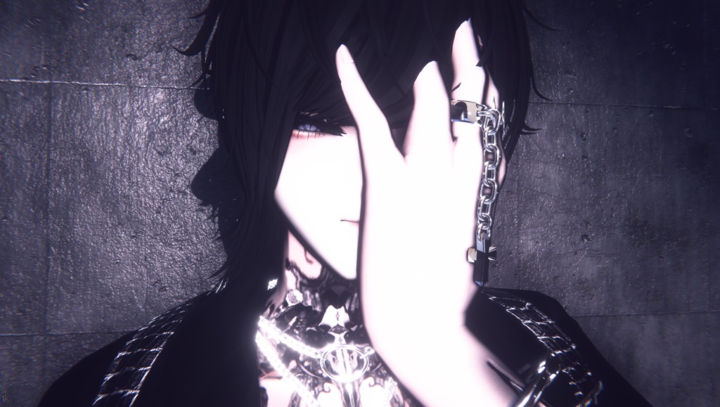 【3Dアクセサリー】Iron Vice Ring set