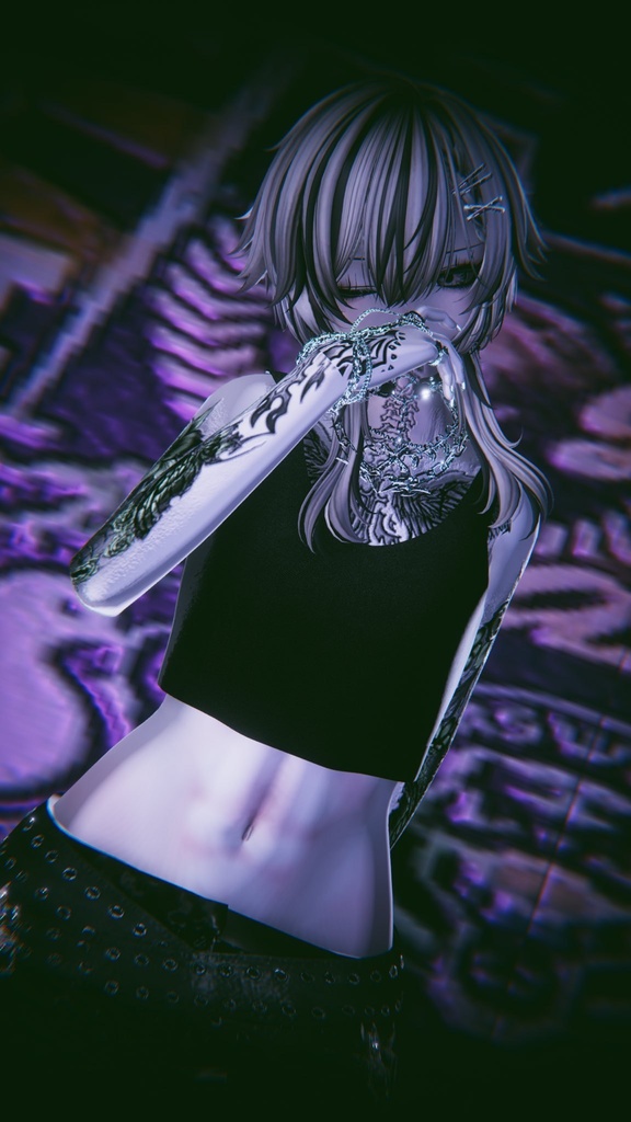 【Mao】Aira Mao Select Tattoo