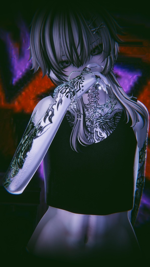 【Mao】Aira Mao Select Tattoo