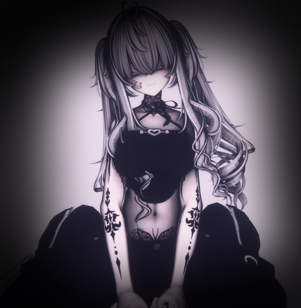 !!!!!50%OFF!!!!!【8アバター対応】Butterfly of Sorrow Tattoo