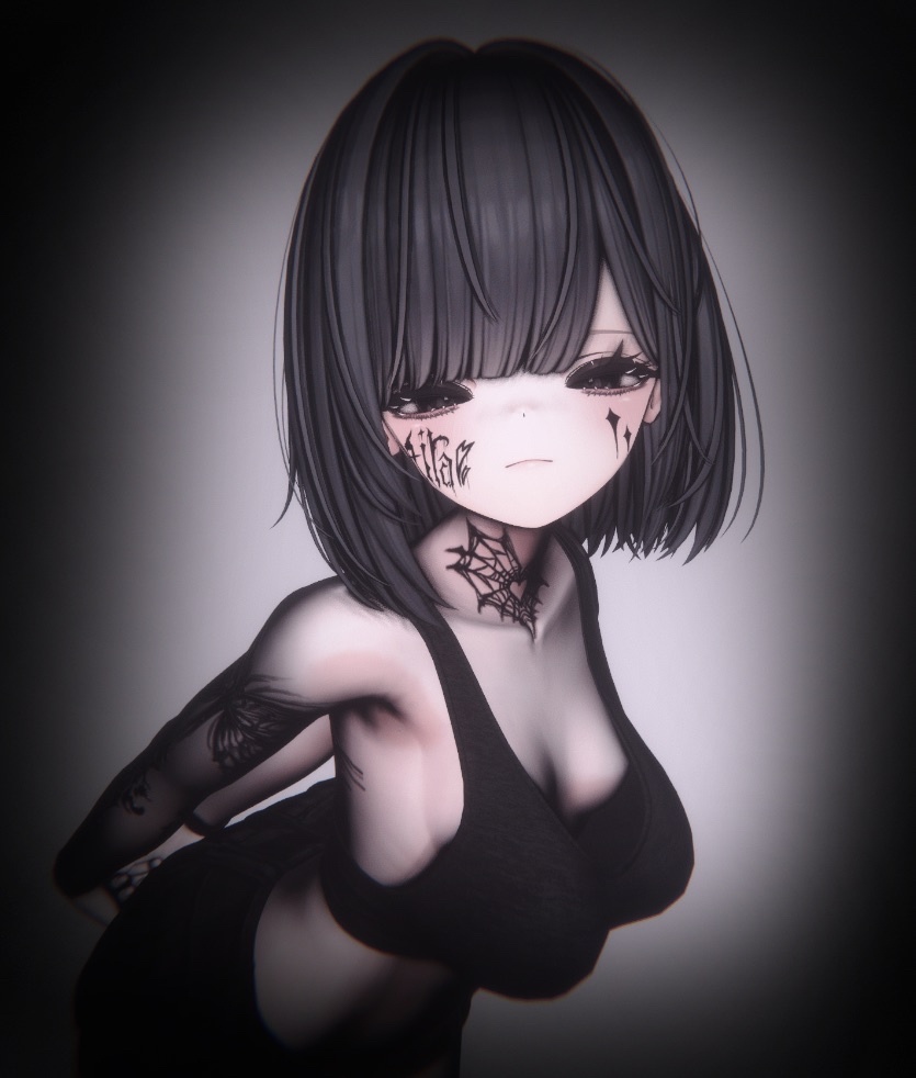 !!!!!50%OFF!!!!!【8アバター対応】Butterfly of Sorrow Tattoo