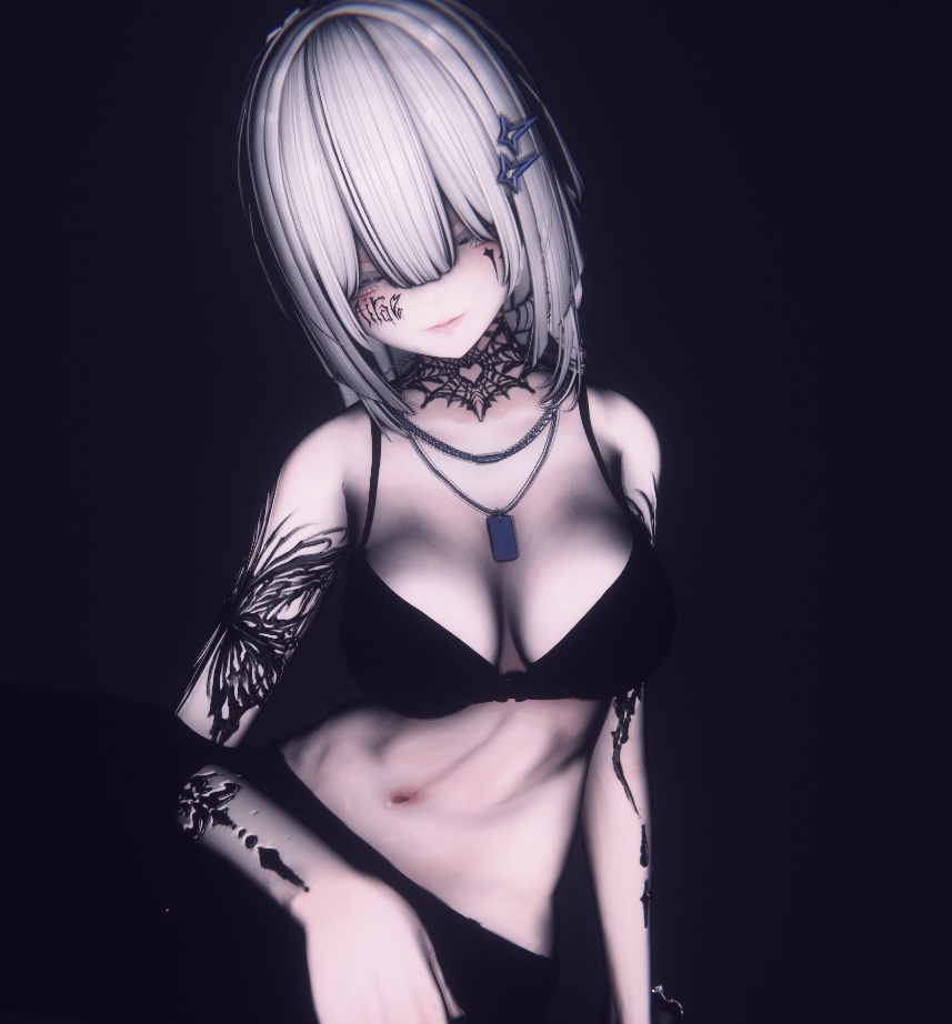 !!!!!50%OFF!!!!!【8アバター対応】Butterfly of Sorrow Tattoo