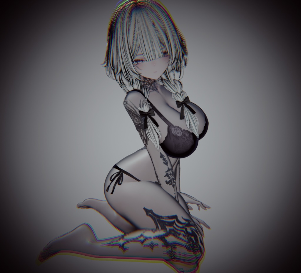 !!!!!50%OFF!!!!!【8アバター対応】Butterfly of Sorrow Tattoo