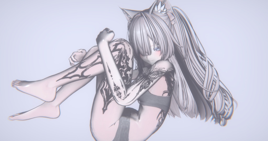 !!!!!50%OFF!!!!!【8アバター対応】Butterfly of Sorrow Tattoo