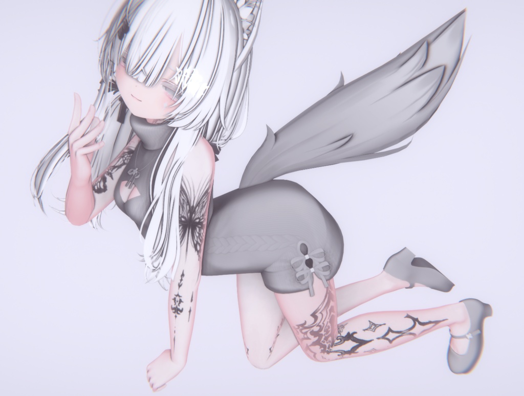 !!!!!50%OFF!!!!!【8アバター対応】Butterfly of Sorrow Tattoo