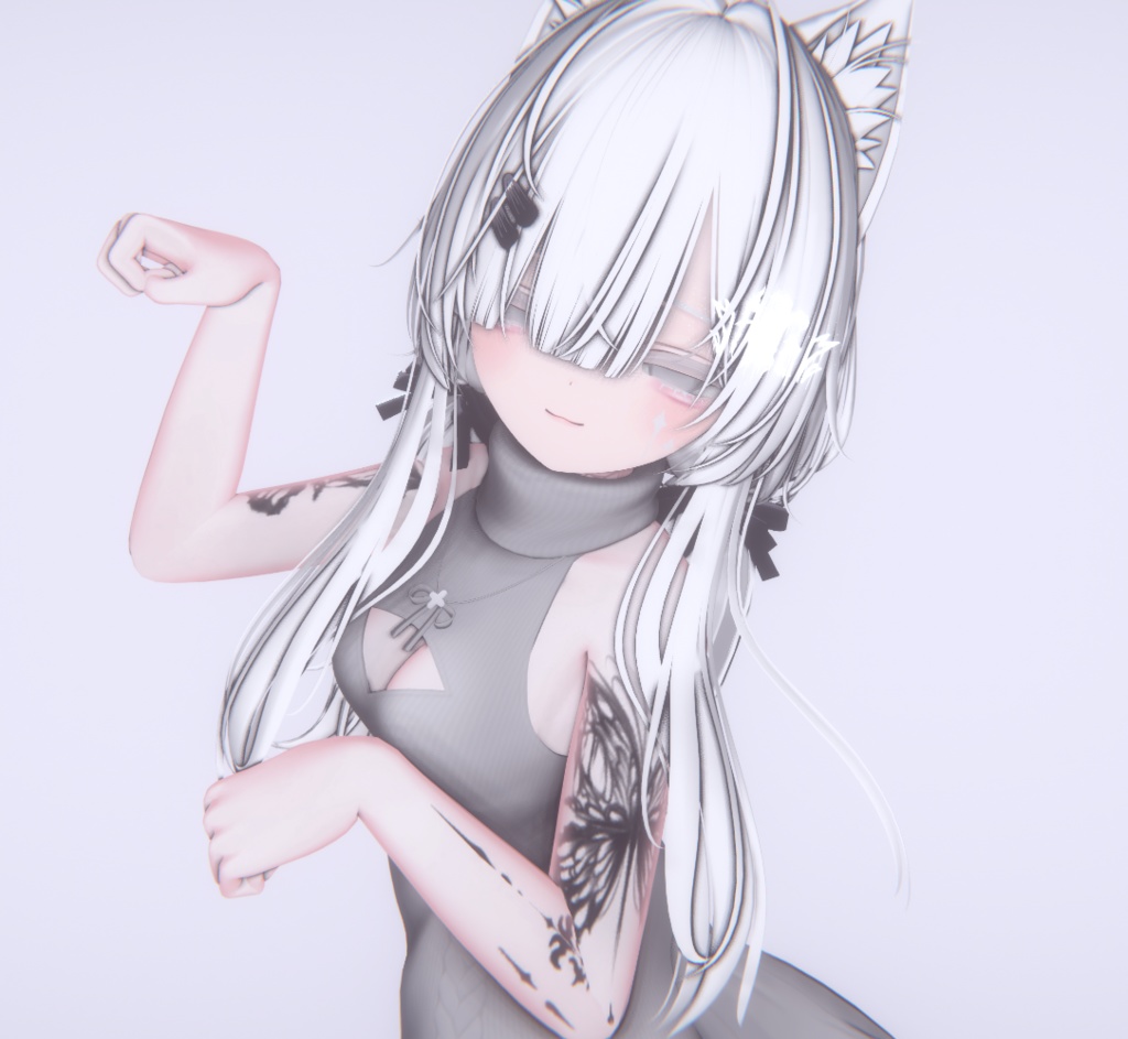 !!!!!50%OFF!!!!!【8アバター対応】Butterfly of Sorrow Tattoo