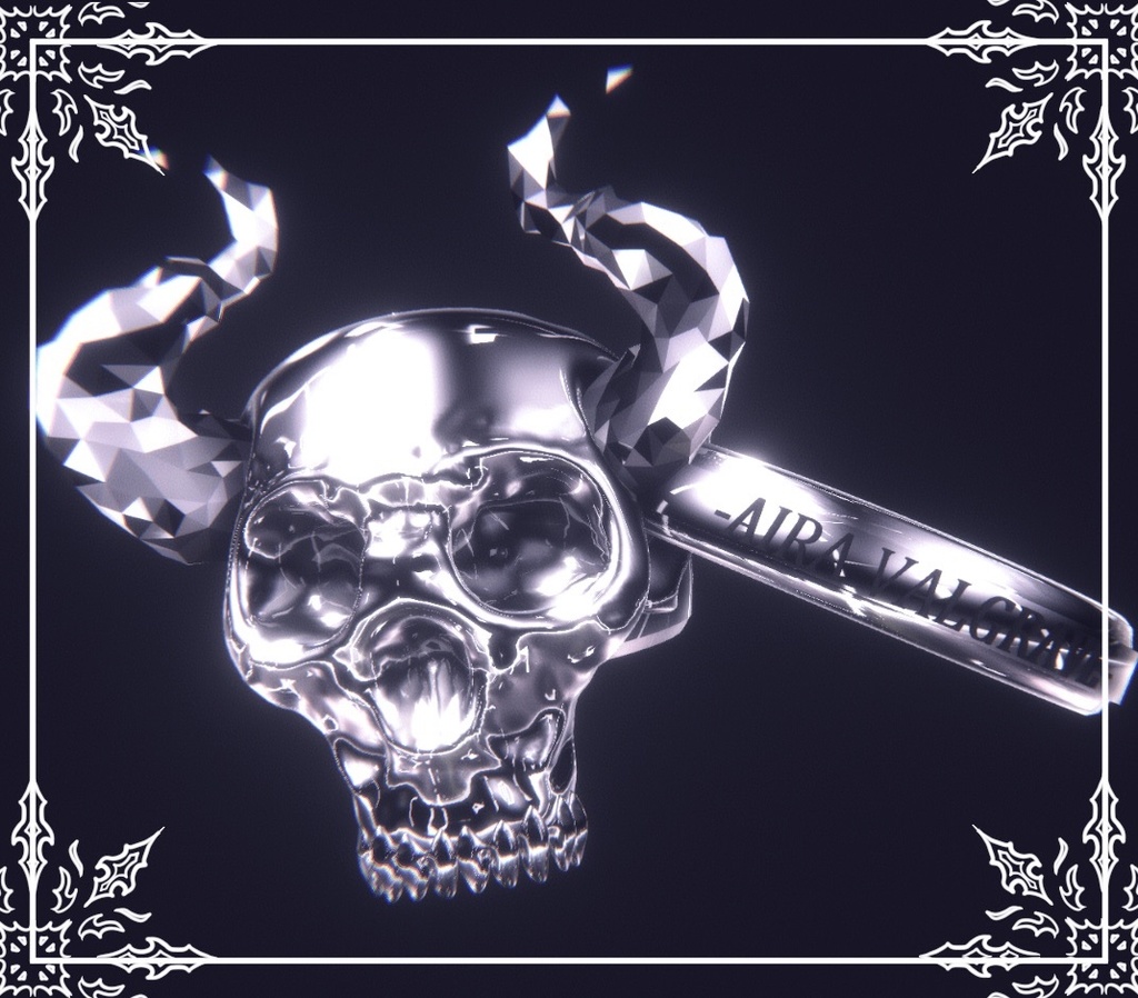 【7アバター対応】VALGRAVE Ring set