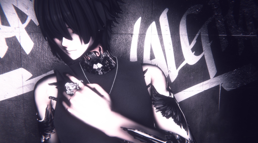 【7アバター対応】VALGRAVE Ring set