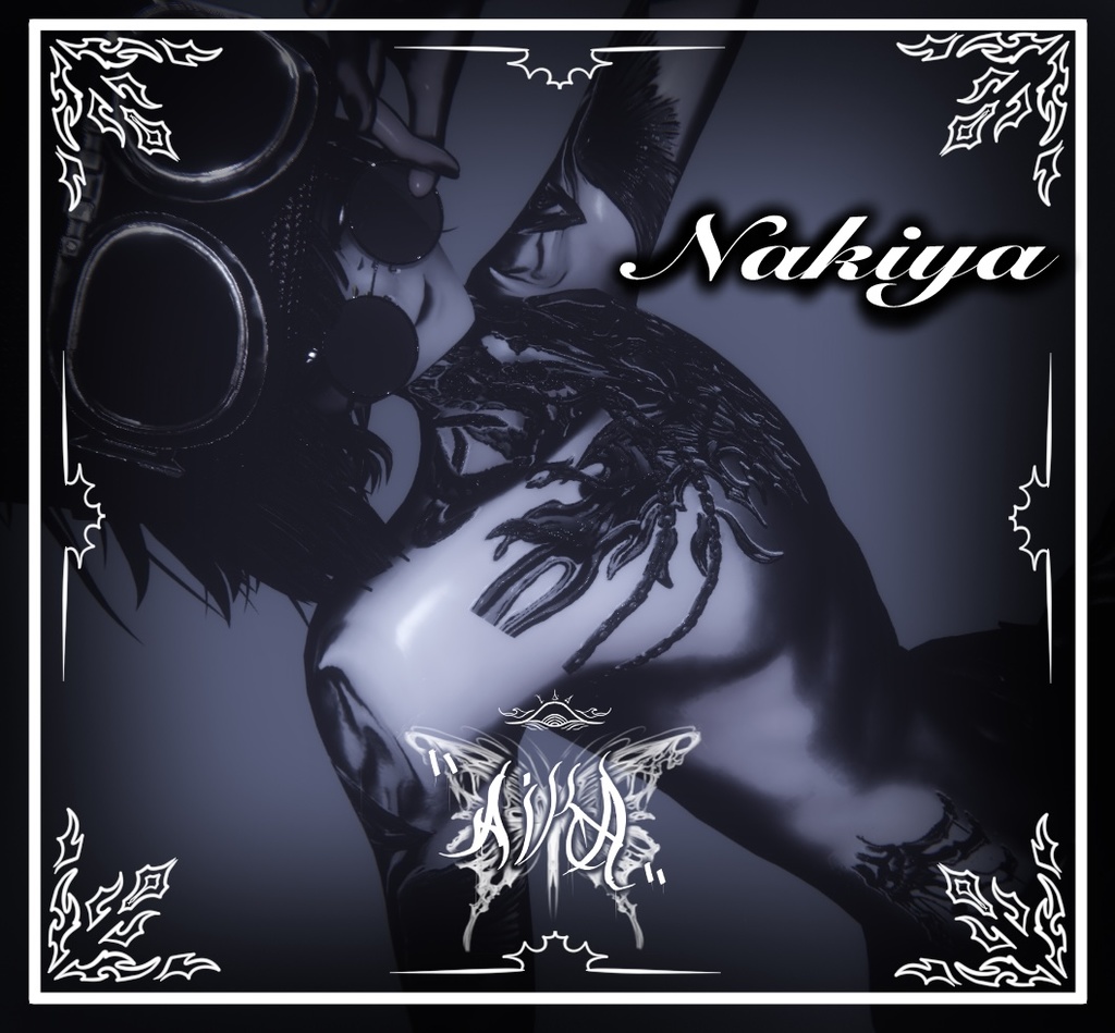 【Nakiya】Aira Nakiya Select Tattoo