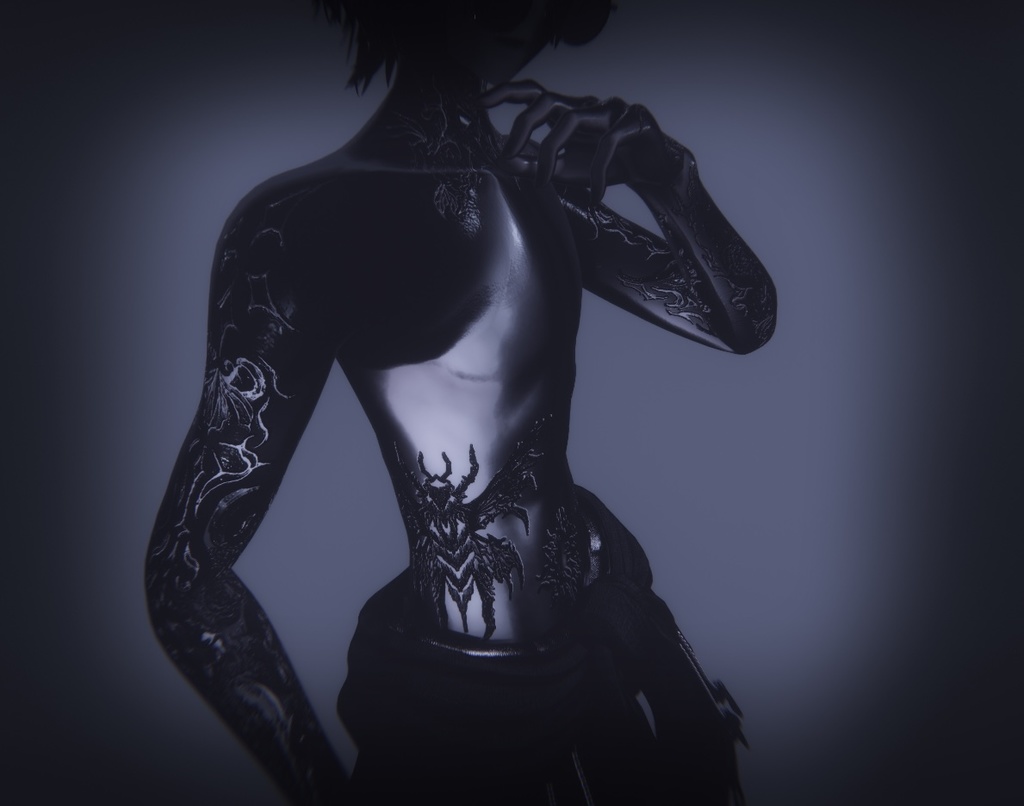 【Nakiya】Aira Nakiya Select Tattoo