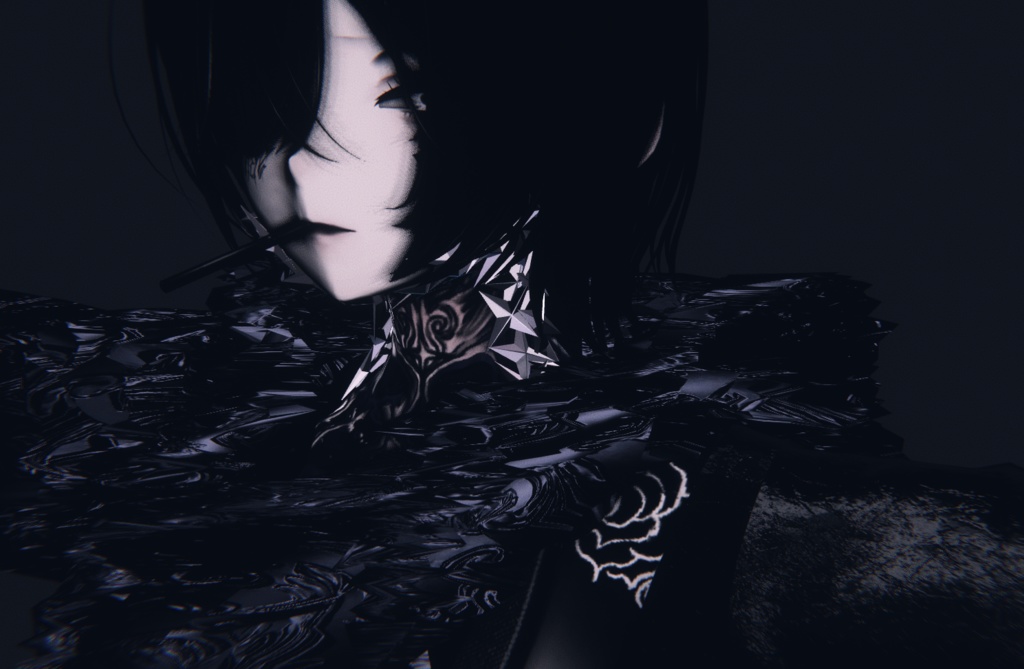 【MA対応】Luminous Thorn face accessories