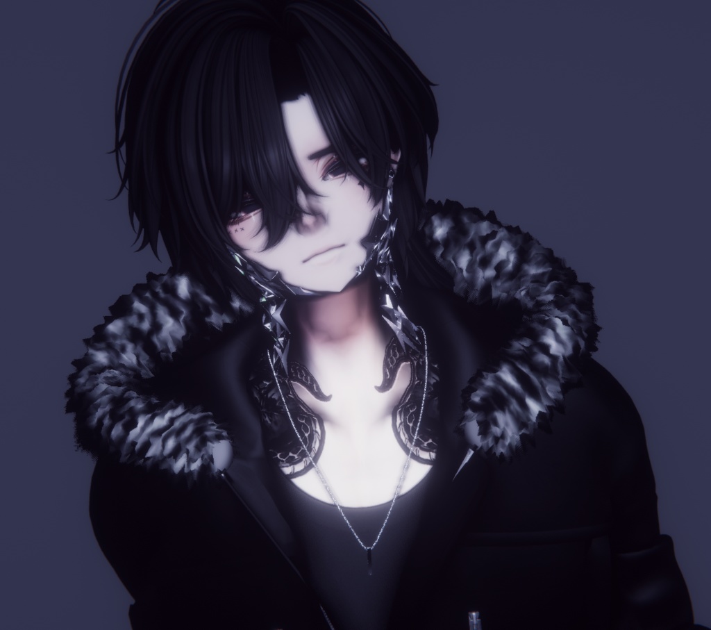 【MA対応】Luminous Thorn face accessories