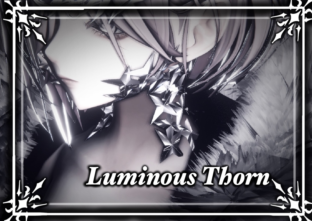 【MA対応】Luminous Thorn face accessories
