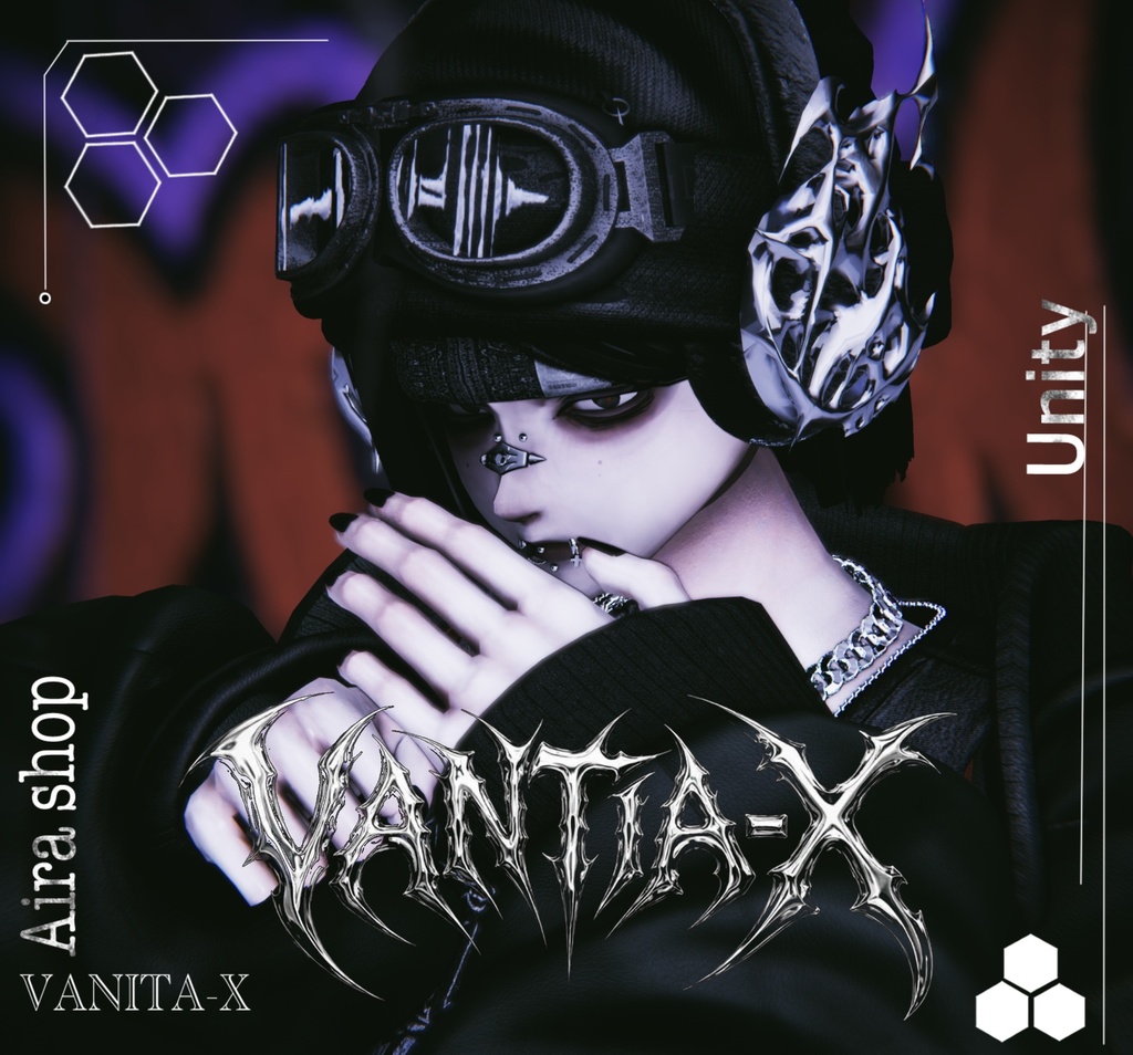 【VRC向けヘッドフォン】VANITA-X