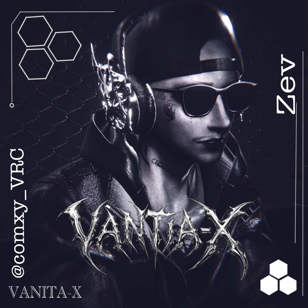 【VRC向けヘッドフォン】VANITA-X