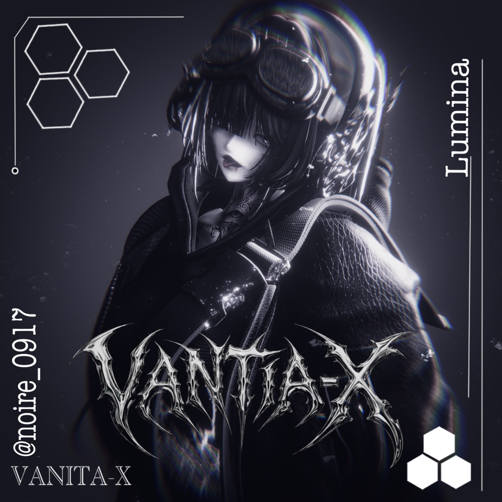 【VRC向けヘッドフォン】VANITA-X