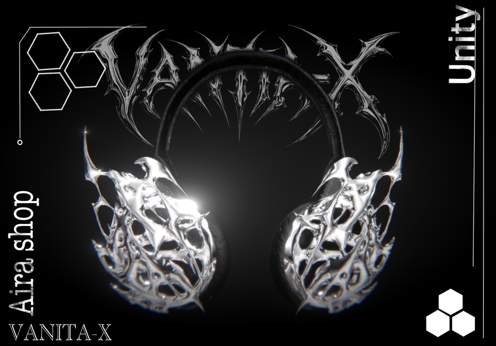 !!!!SALE!!!【VRC向けヘッドフォン】VANITA-X