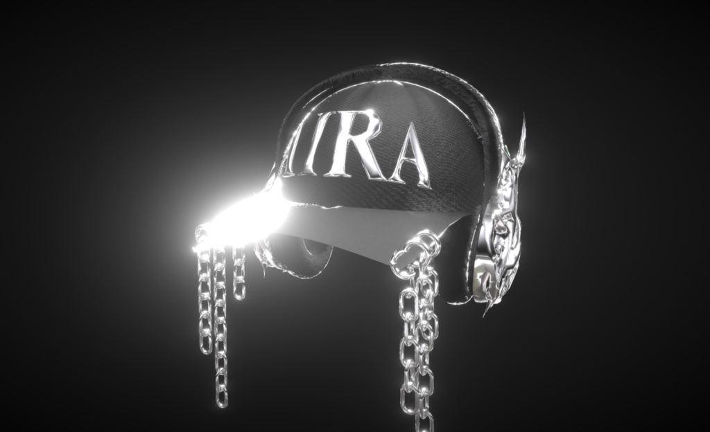 【VRC向帽子&ヘッドフォン】~UMBRA-CAP&VANITA-X~