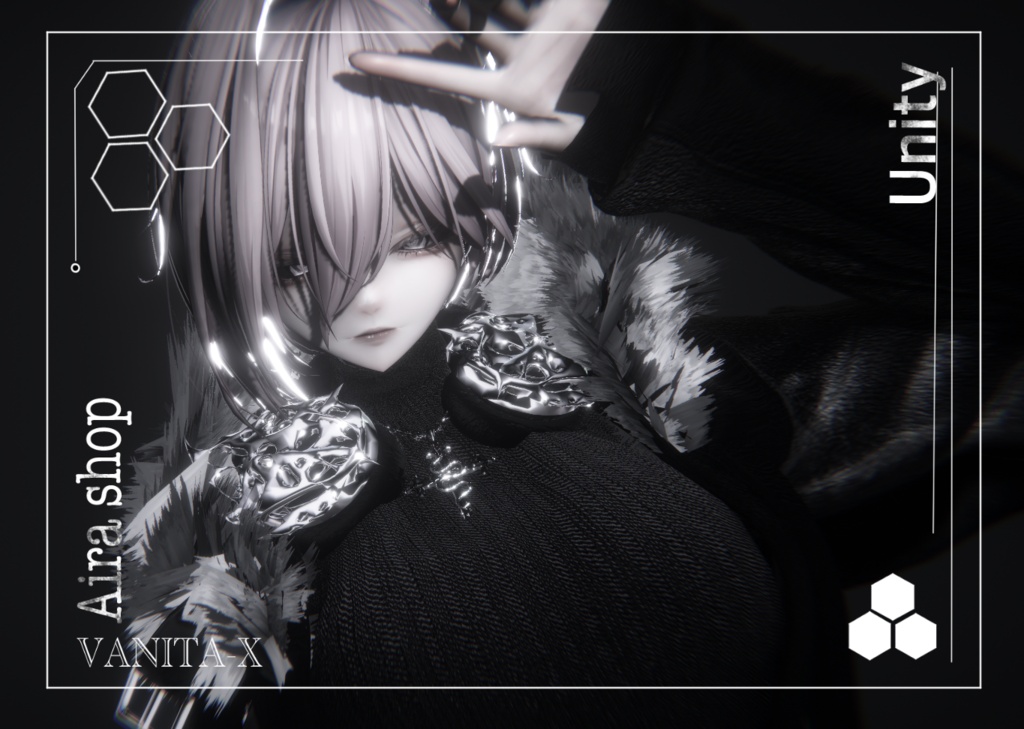 【VRC向帽子&ヘッドフォン】~UMBRA-CAP&VANITA-X~