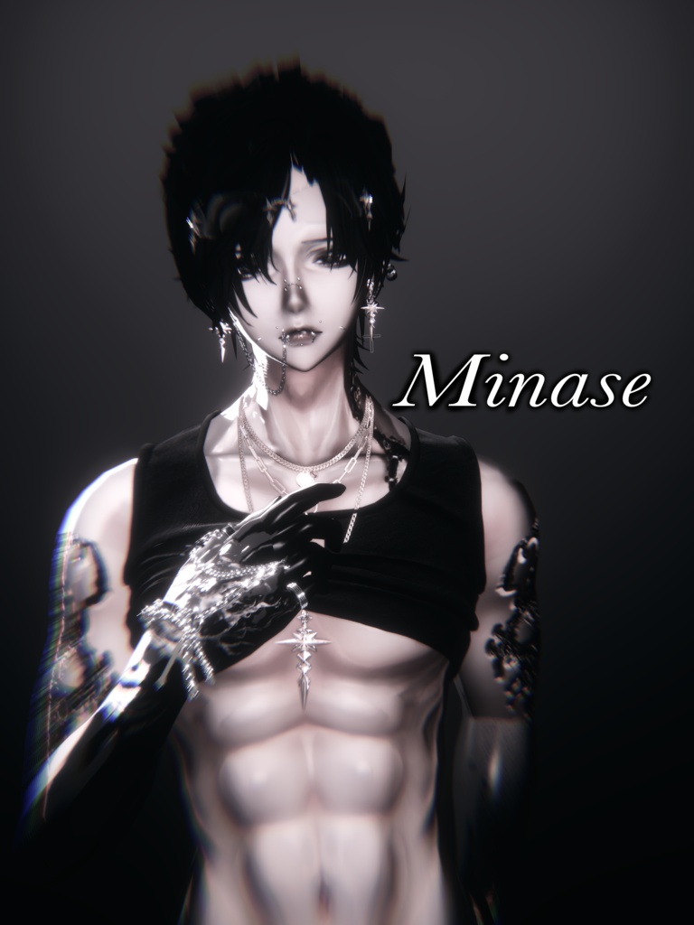 【6アバター対応】Mors Seraphim tattoo