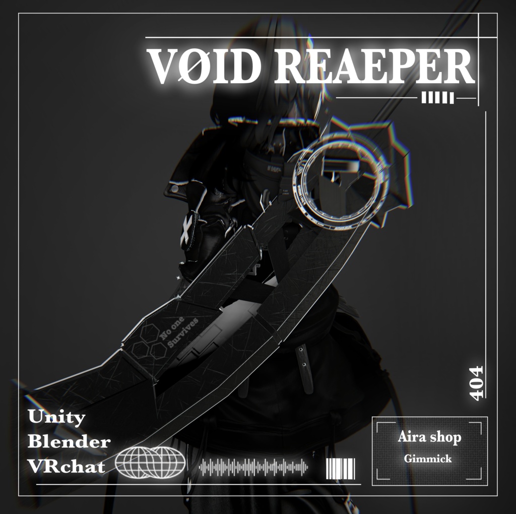 【武器ギミック】VØID REAPER