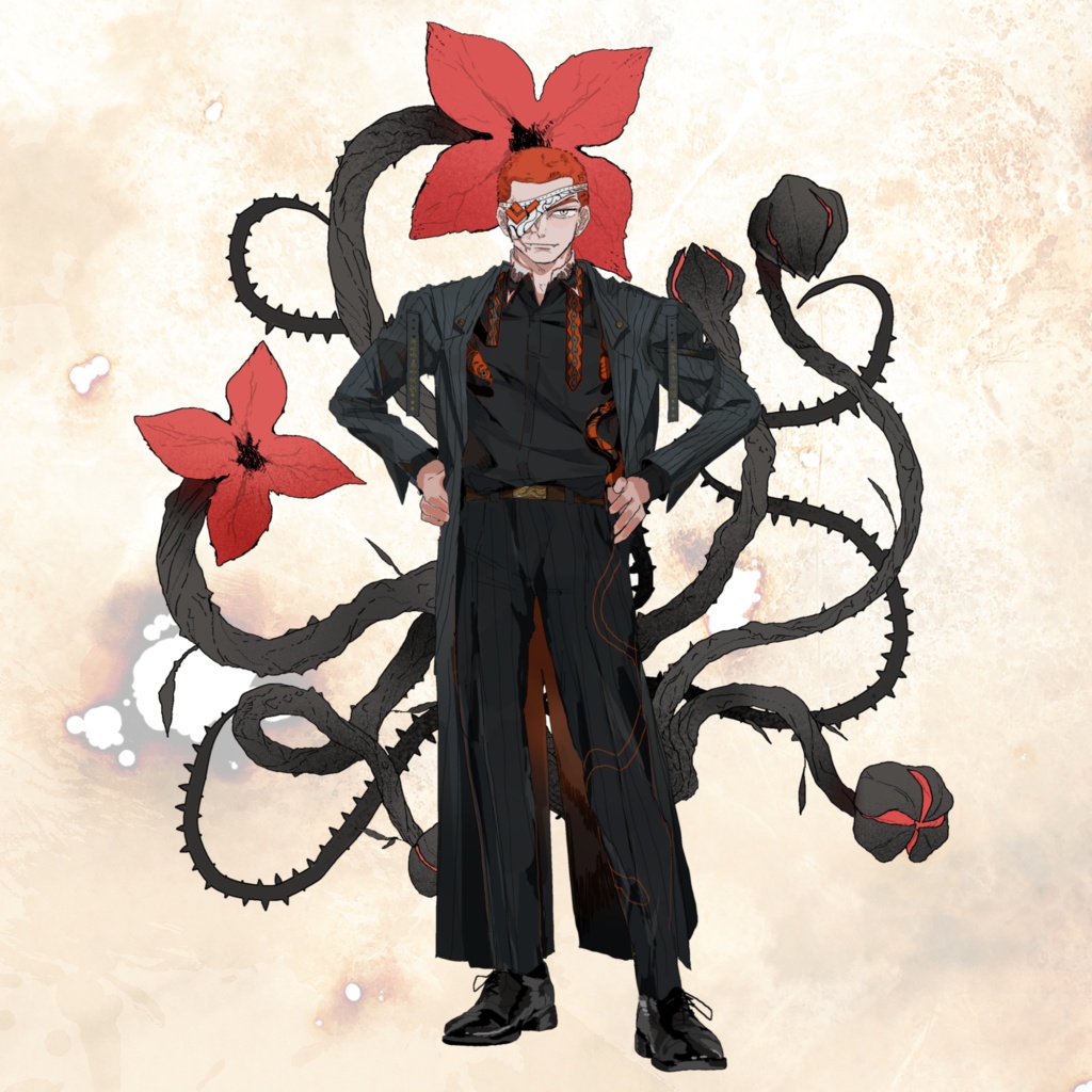 ケダモノオペラ-マンドラバラの触手素材