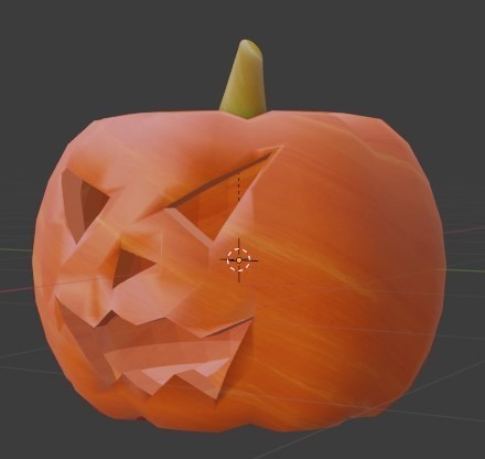 【無料版あり】[VRChat][NeosVR] ハロウィン用のかぼちゃ