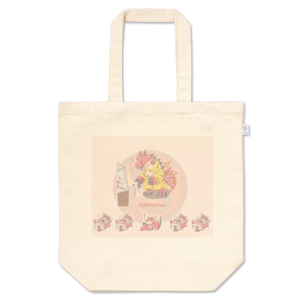 トートバッグM【レプティアス欲張りセット】