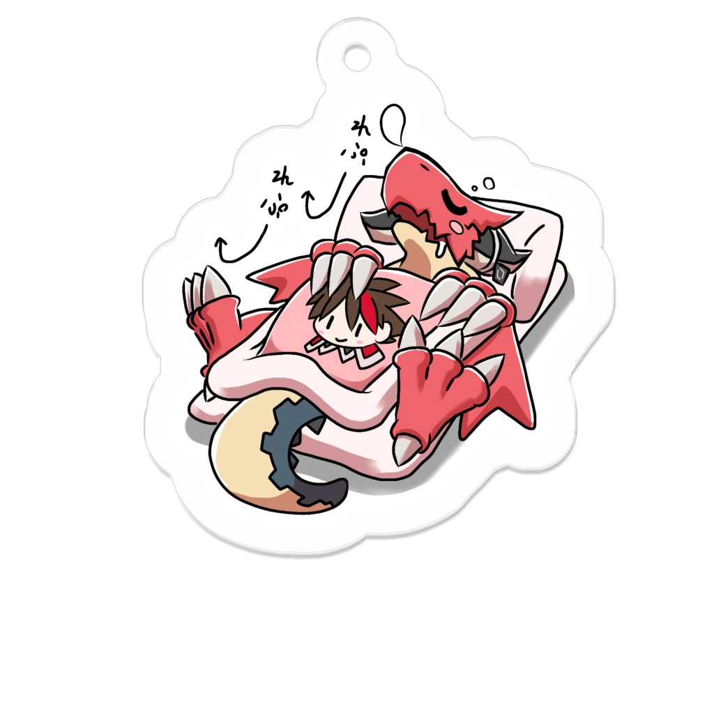 アクキー【すやすやレプティアス】