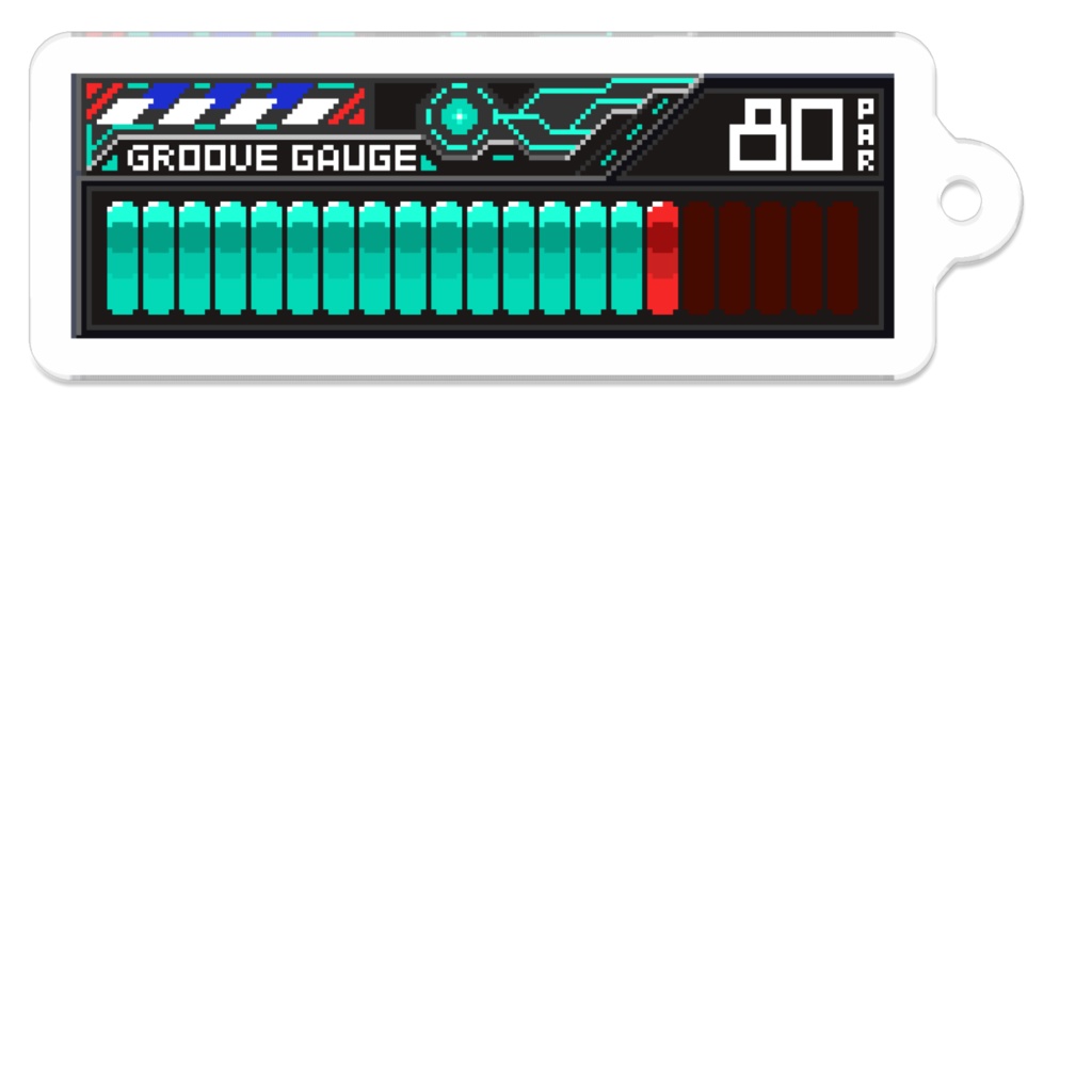 【Misskey絵文字】80%
