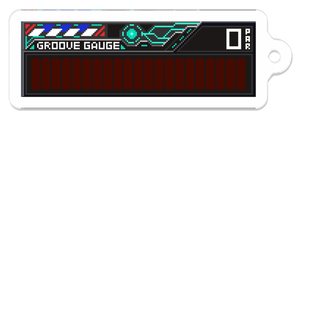 【Misskey絵文字】0%(HARDゲージ)