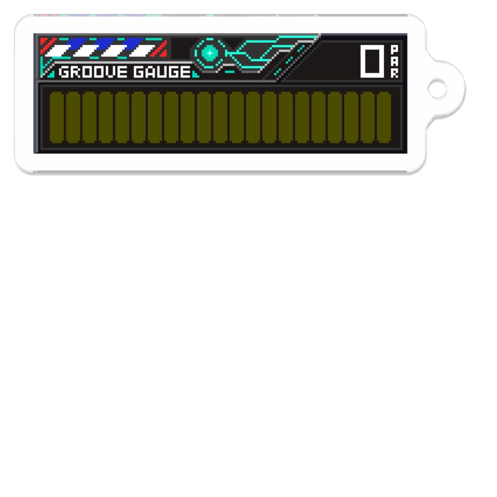 【Misskey絵文字】0%(EXHARDゲージ)
