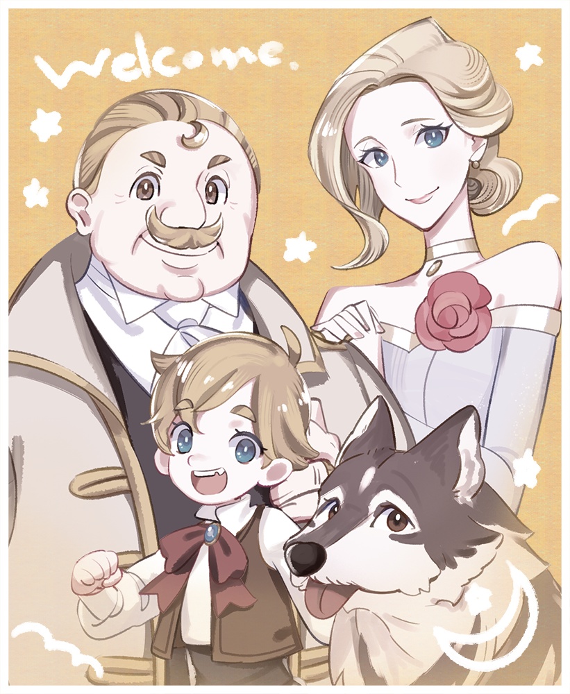 【CoC6版】ペーパームーン伯爵のゴーストホテル【SPLL:E198549】