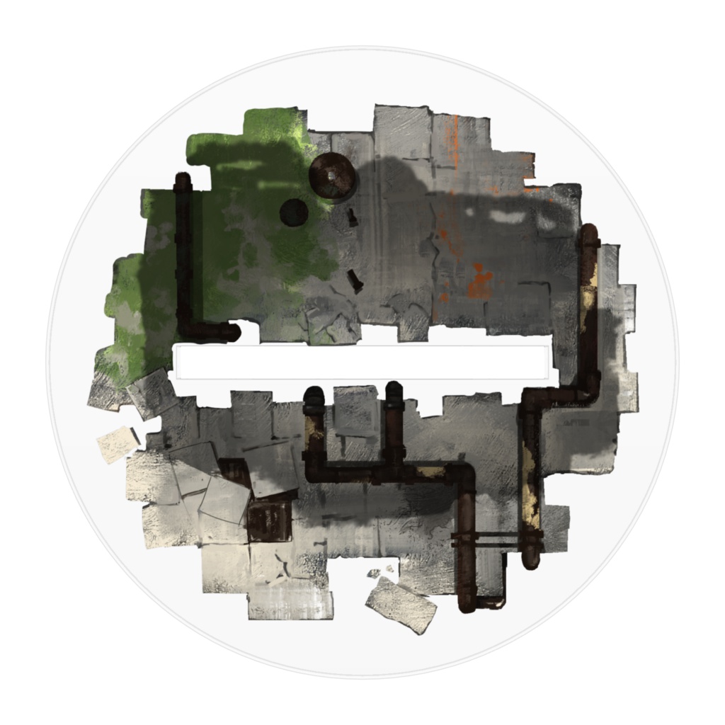 「人造人間」のアクリルフィギュア