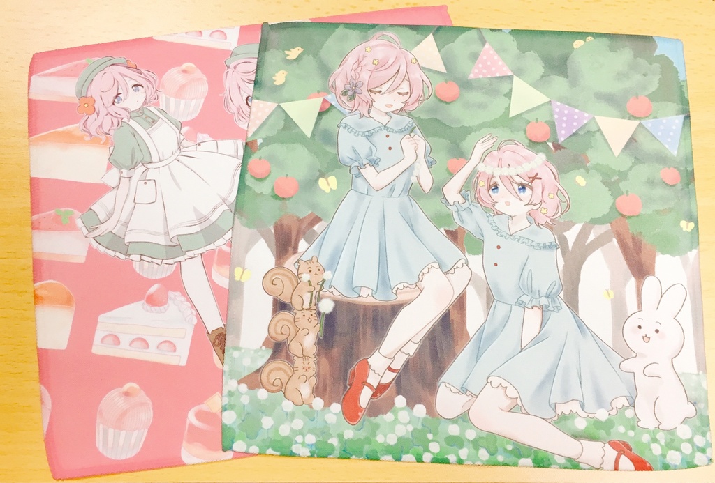 KARAKURI ハンドタオル